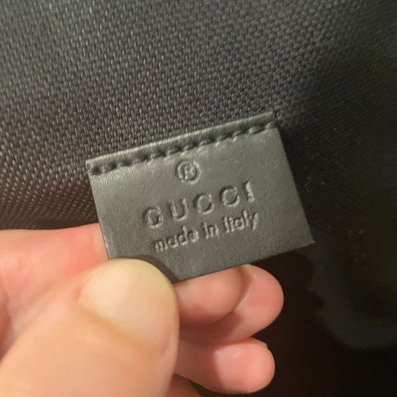 *SOLD* Gucci Black Sling Backpack *Authentic* - Picture 11 of 14
